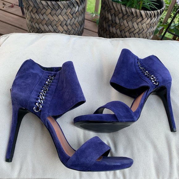 Vince Camuto suede sandals - Picture 5 of 14